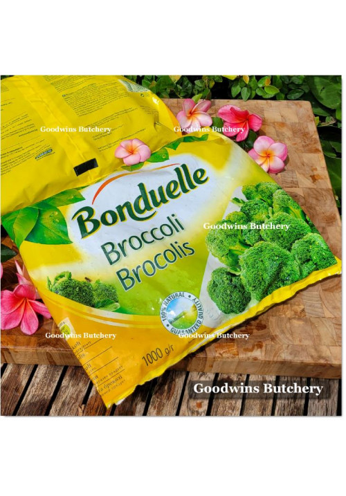 Veg frozen BROCCOLI Bonduelle France 1kg